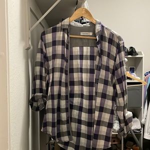 Calvin Klein button up dress shirt.